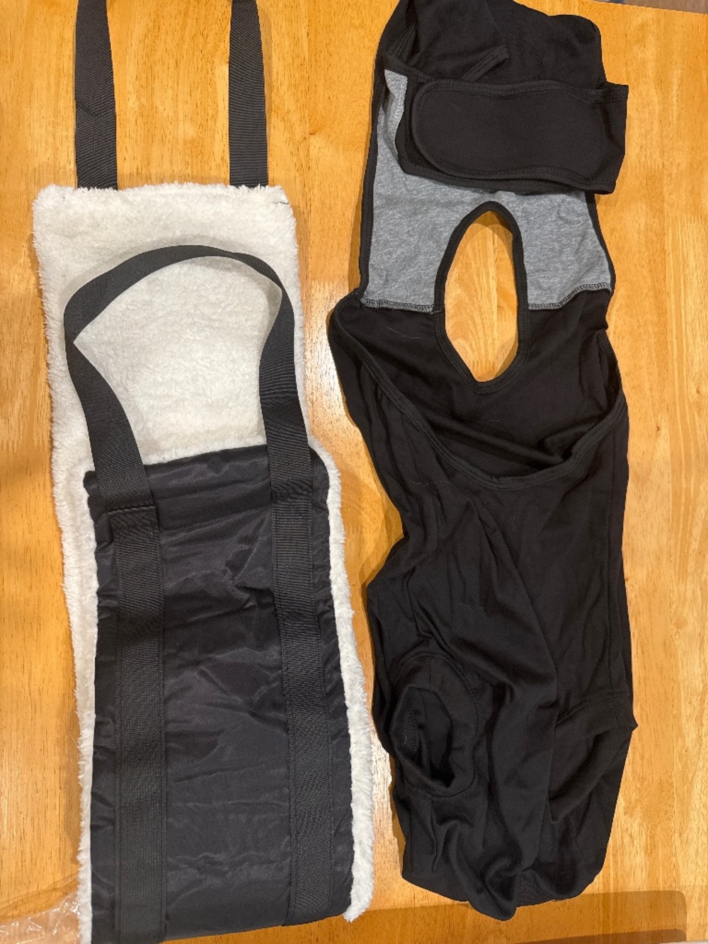 Aging female large dog accessories